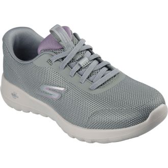 Skechers GO WALK Joy Rina Textiel Dames Wandelschoenen Salie/Lavendel