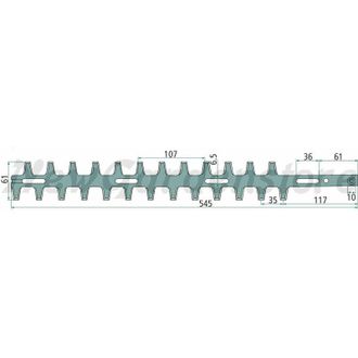 Echo Lama tagliasiepi tosasiepi bilaterale int / est compatibile ECHO 69701005360