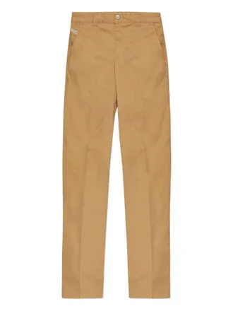 Diesel Straight-Leg Silk and Nylon Trousers