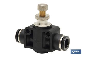 cofan Regulador De Caudal En Linea Tubo-tubo Cofan Tubo 8