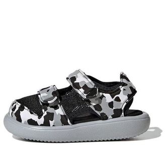 adidas (TD) adidas Water Sandal Ct I Breathable Casual Sports Sandals Black GZ1311