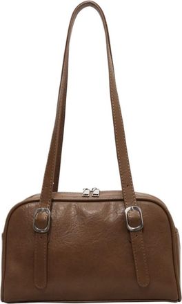Generic Commuter Shoulder Bags For Women Designer Handbags Pure(Earthy Color)