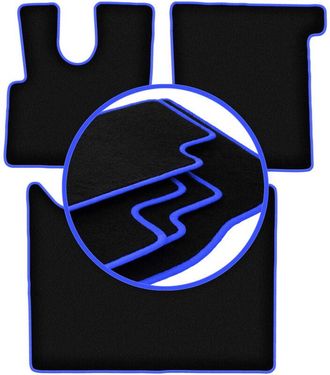 OEM Alfombrillas Carlux-blue Para Daf Xf 106 Autom&aacute;tico (2017)