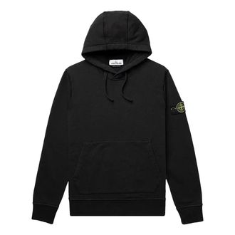 Stone Island Hoodie Black 761564151-V0029