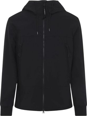 C.P. Company Hombre, Chaquetas, Negro, Talla: S