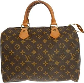 Louis Vuitton Pre-owned Handbags, female, Brown, Size: ONE SIZE Pre-owned Speedy handbag
