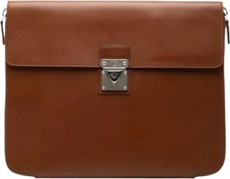 Louis Vuitton Borsa da lavoro vintage Pre-owned - - Pre-owned - Donna - Marrone - ONE SIZE