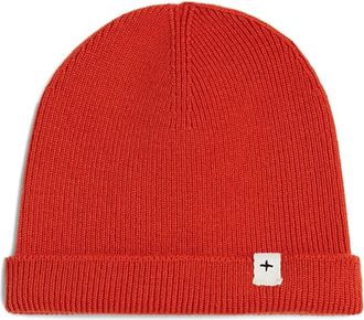 Jil Sander Berretto con applicazione - Rosso