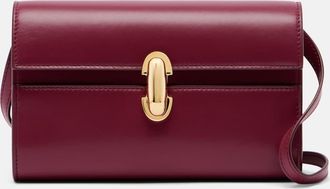 Savette Borsa a tracolla Symmetry Mini in pelle