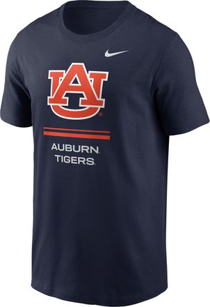 Nike Auburn Sideline Nike Mens Dri-FIT College T-Shirt in Blue | 02ET41SAUN-ZK0