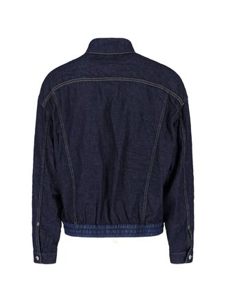 Dsquared2 Mens Jackets Blue Cotton