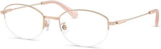 Swarovski Optical Frame - Dames - Brillen - Roze - 54 MM - Accessoires