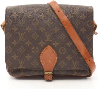 Louis Vuitton Pre-owned Cross Body Bags, female, Brown, Size: ONE SIZE Pre-owned Canvas louis-vuitton-bags
