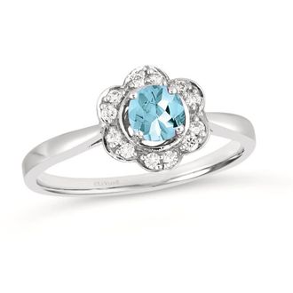 Le Vian Ladies Blueberry Sapphire Rings set in 14K Vanilla Gold