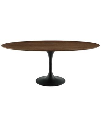 ModWay Lippa 78In Oval Wood Dining Table