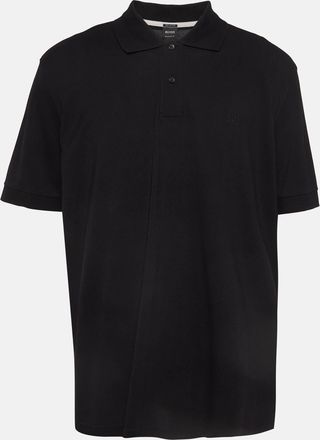 HUGO BOSS Boss By Hugo Boss Black Pima Cotton Polo T-Shirt