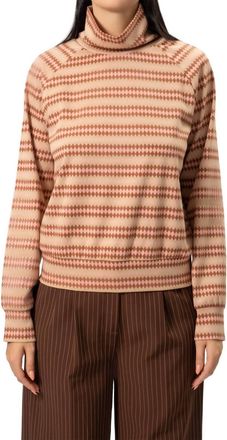 Area Stars Bebe Knit Top In Brown