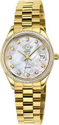 Gevril Group Turin Diamond Womens Watch