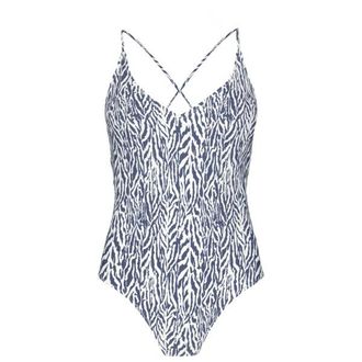 Barts Nerissa Plunge One Piece Badeanzug f&uuml;r Damen | grau