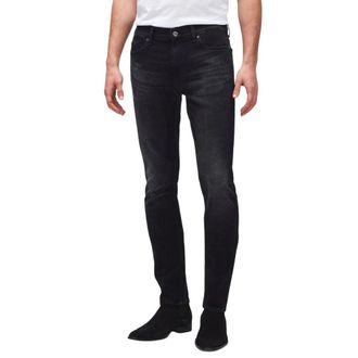 7 For All Mankind Uomo, Jeans, Nero, W36, new