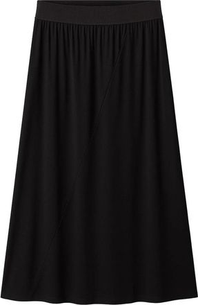 2-Biz Maxi Skirt - Dames - Maxi Rokken - Zwart - XL - Rokken