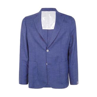 Barba Uomo, Giacche, Blu, M, new