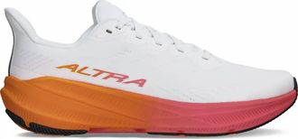 Altra Womens Experience Flow 2 Running Shoes In White/orange