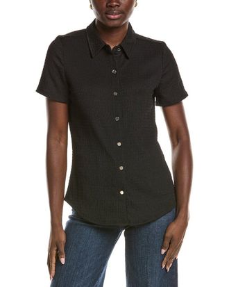 Jones New York Textured Shirt