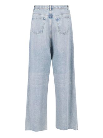 Maison Margiela Mens Jeans Blue Cotton