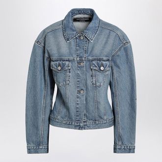 Jacquemus Indigo De N&icirc;mes Jeansjacke