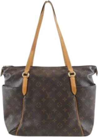 Louis Vuitton Pre-owned Tote Bags, female, Brown, Size: ONE SIZE Pre-owned Vintage Tote Bag