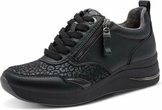 Tamaris Sportieve Sneaker - Dames - Schoenen - Zwart - Maat: 37 EU