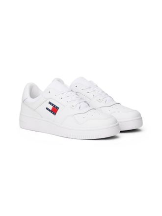 Tommy Jeans Leren sneakers Retro