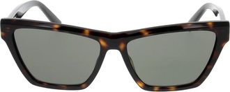 Saint Laurent Chique zonnebril met tijdloze stijl - unisex - Zonnebrillen - Bruin - ONE Size - Accessoires