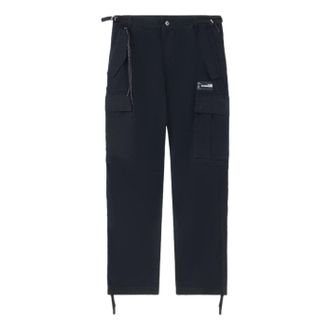 Li-Ning Skateboarding Loose Fit Straight Pants Black AKXS087-2
