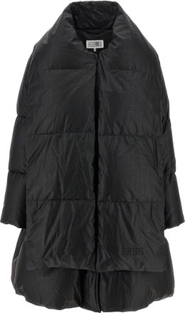 Maison Margiela Mm6 Maison Margiela Womens Scarf Down Jacket