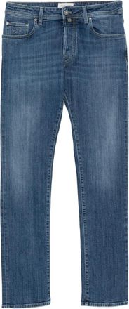 Jacob Cohen Jeans in cotone - Blu