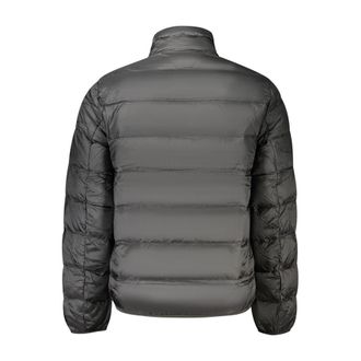 Tommy Hilfiger Quilted Polyester Down Jacket - Black