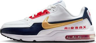 Nike Nike Air Max Ltd 3 Premium Schuh (Herren), Mens Shoe, White Metallic Gold Midnight Navy, 11.5 UK