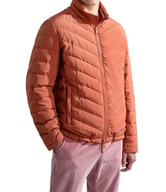 Paul & Shark High Density Jacket In Arabian Spice