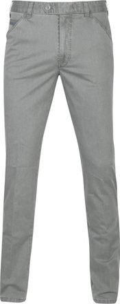 Meyer Chicago Chino -broek - Heren - Slim Fit Broeken - Grijs - W25 - Katoen - Broeken