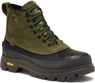 Sorel Daystorm Horizon Gore-Tex Weatherproof Boot in Utility Green/Black at Nordstrom, Size 11.5