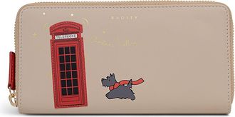 Radley London Christmas Is Calling Large Zip Around Wallet