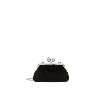 Max Mara Dames, Tassen, Zwart, Maat: ONE Size Katoen