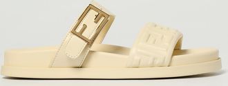 Fendi Sandalo Feel Fendi in pelle