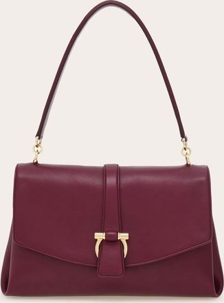 Ferragamo Women Front flap handbag (S) Violet