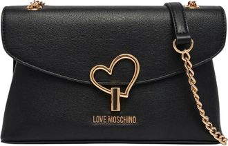 Love Moschino Bags - Dames - Schoudertassen - Zwart - ONE Size - Tassen