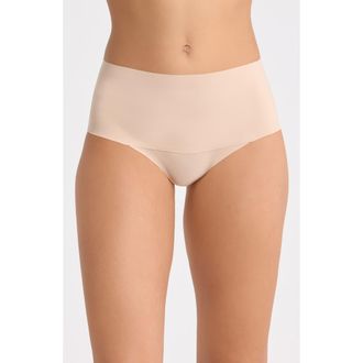 Spanx SPANXsmooth Undie-tectable Briefs in Chai at Nordstrom, Size X-Large