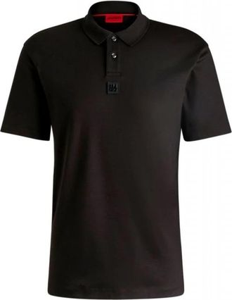 HUGO BOSS Deabono D Polo - Heren - Polos - Zwart - XL - Katoen - Tops