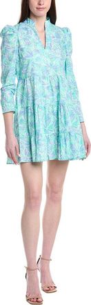 Sail to Sable Sail To Sable Long Sleeve Tiered Dress
